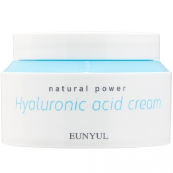 Увлажняющий крем с гиалуроновой кислотой Eunyul Natural Power Hyaluronic Acid Cream